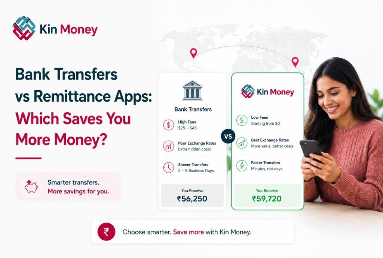 Bank Transfers vs Remittance Apps: Which Saves You More Money?