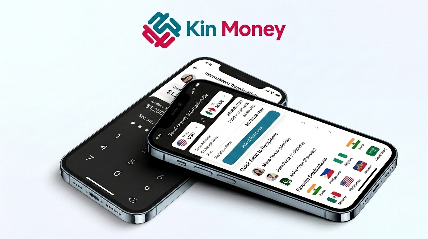 Kin Money mobile app